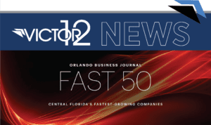 Victor 12 Ranked 20th in Orlando Business Journal’s Fast 50