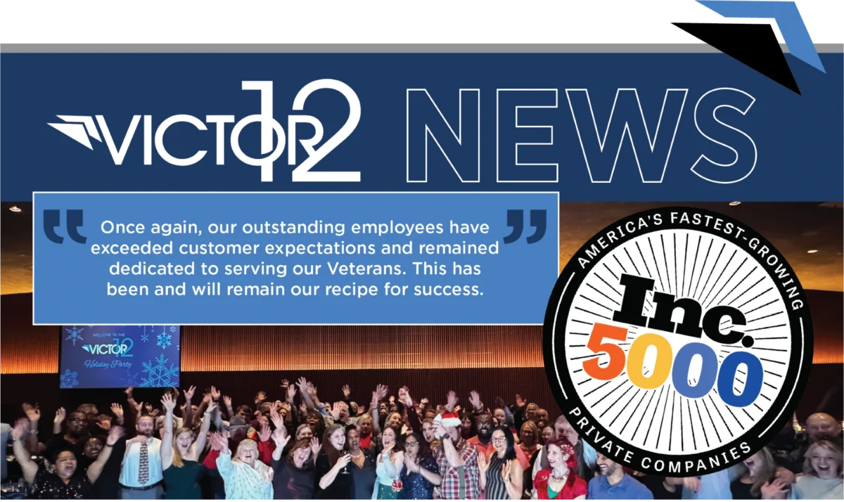 Victor 12 news