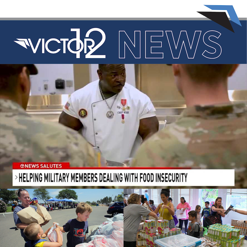 Victor 12, Inc. Supports Emergency Food Market for Military Families Impacted by Shutdown